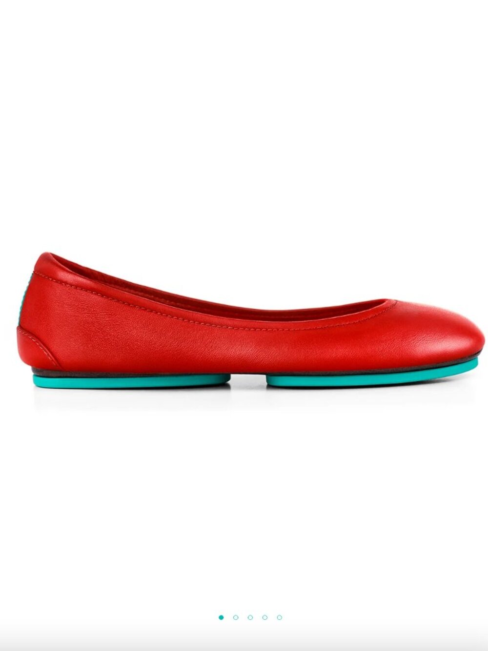 Tieks Ballet Flats in Good Used Condition US 9 Limited Edition True Love Red